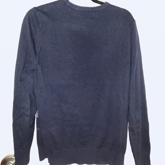 Men’s Navy Banana Republic Sweater (M) like new! - Picture 4 of 5